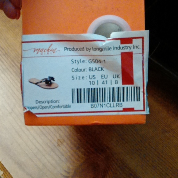 Mackin girl open toe sandals - Picture 5 of 6